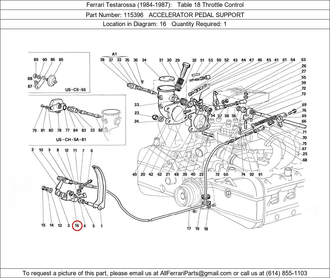 Ferrari Part 115396