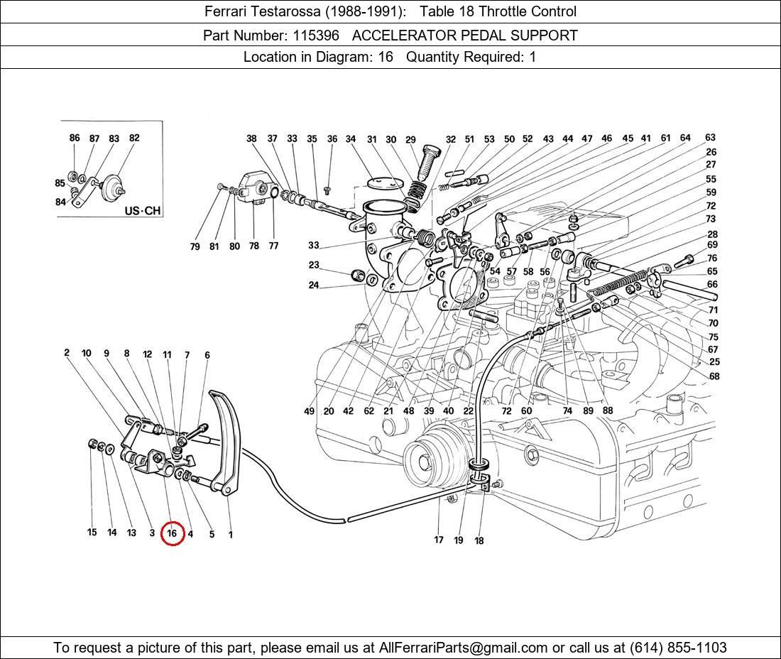 Ferrari Part 115396