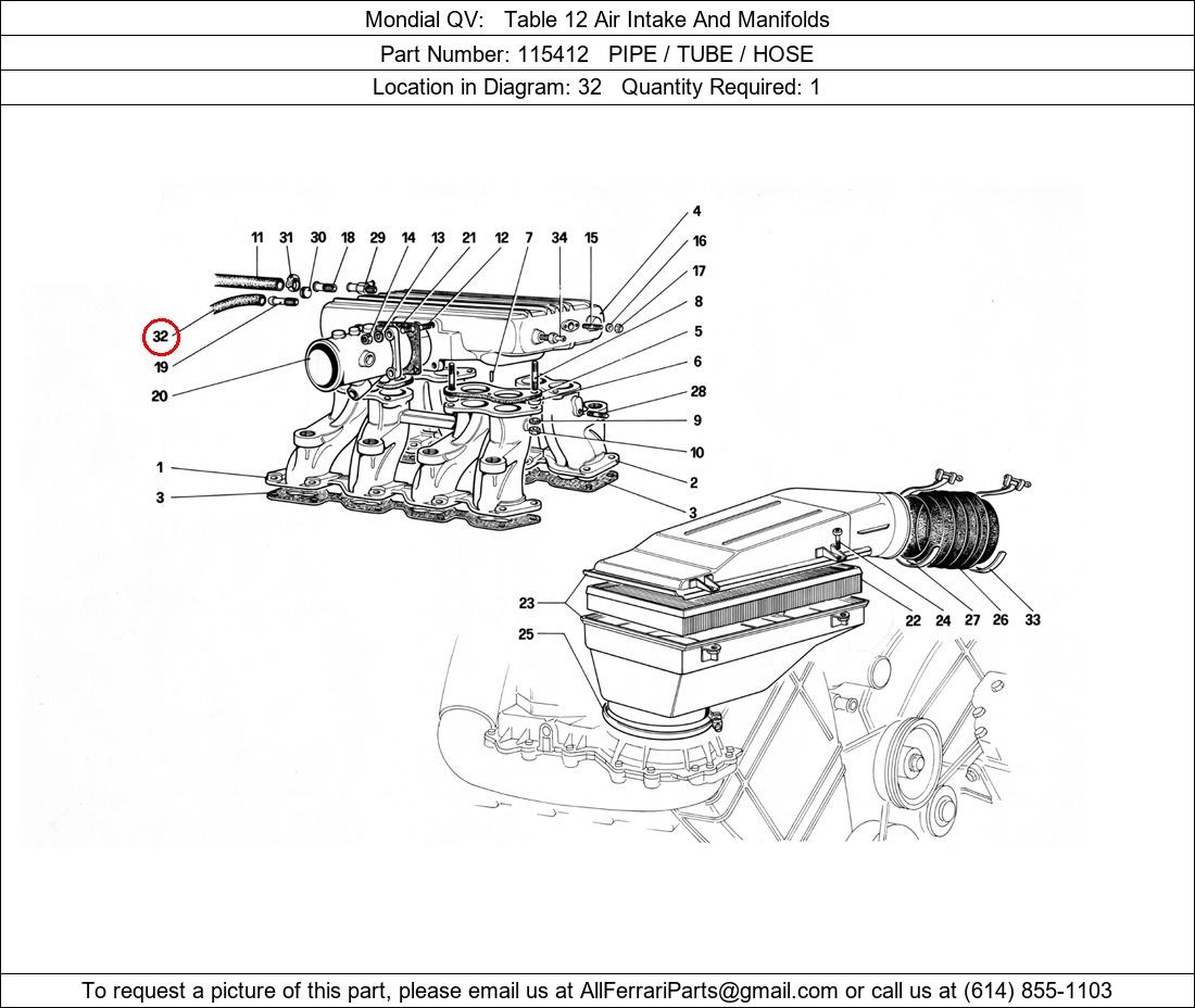 Ferrari Part 115412