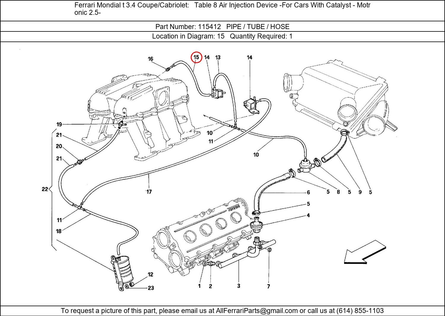 Ferrari Part 115412