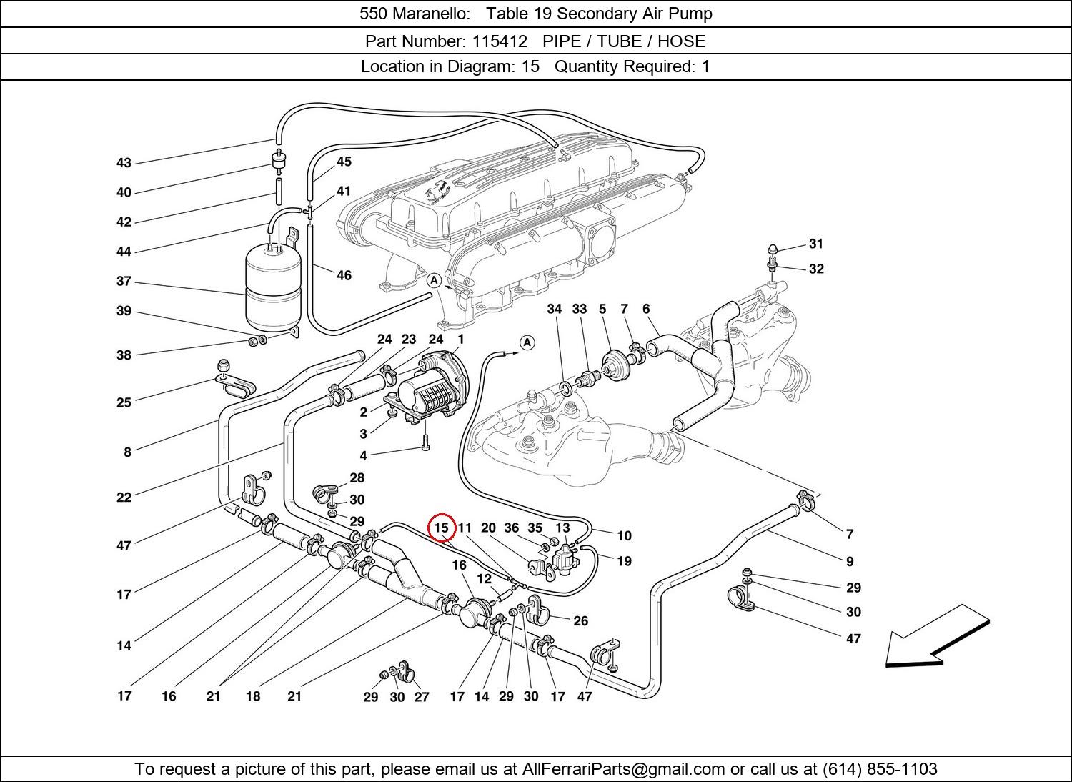 Ferrari Part 115412