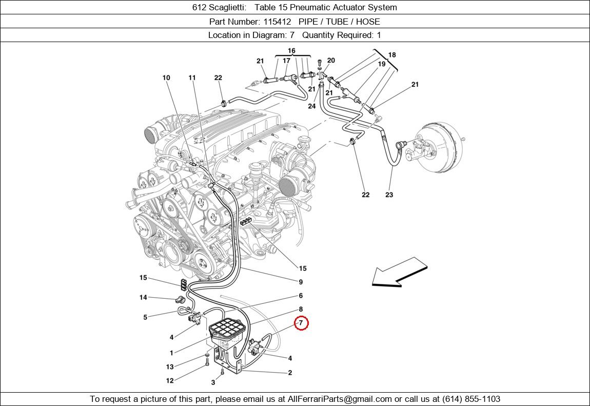 Ferrari Part 115412