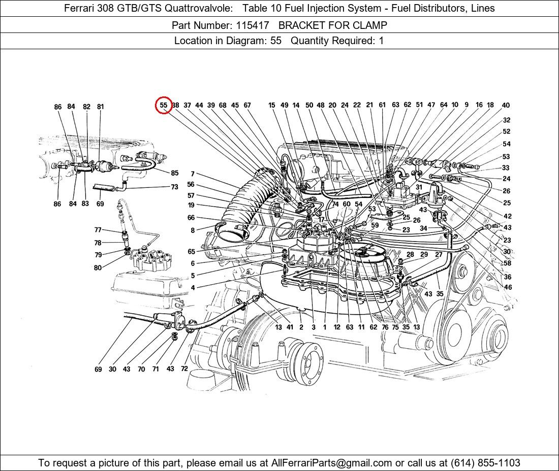 Ferrari Part 115417