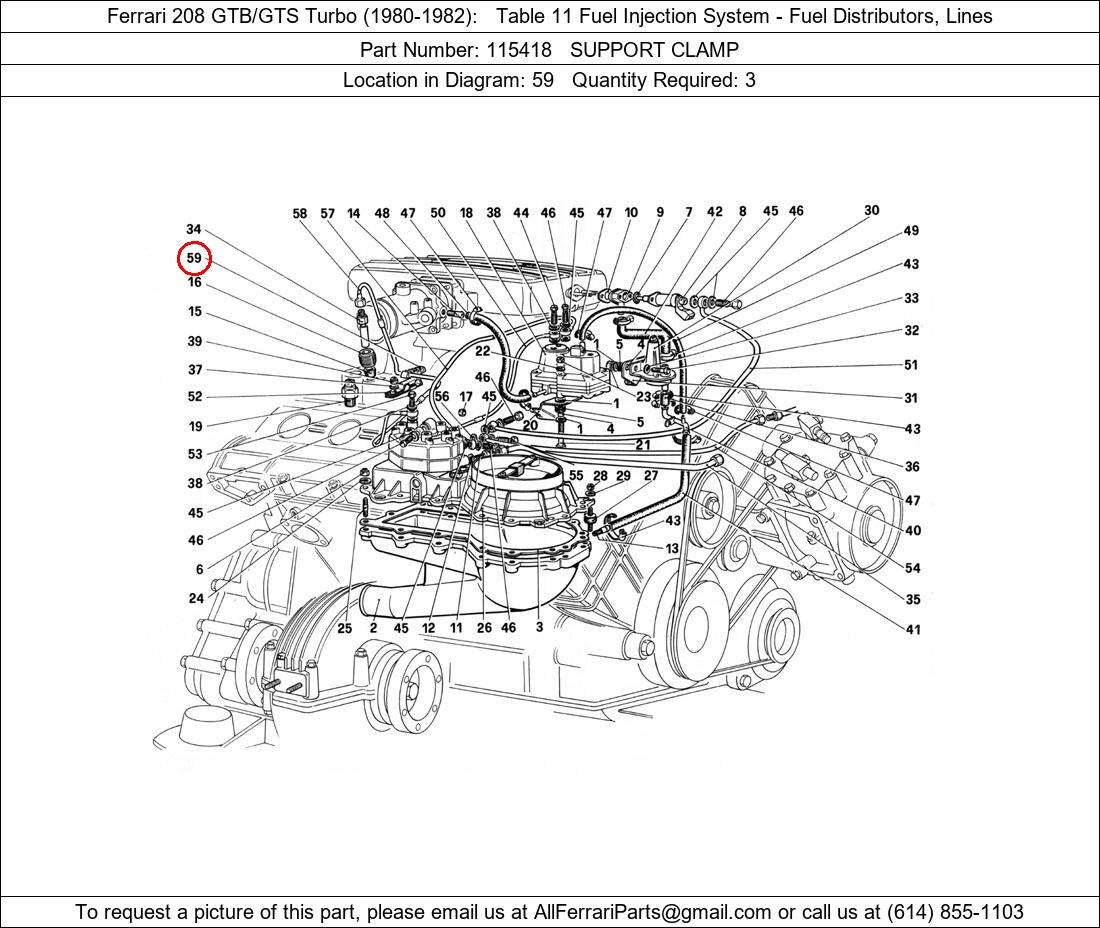 Ferrari Part 115418