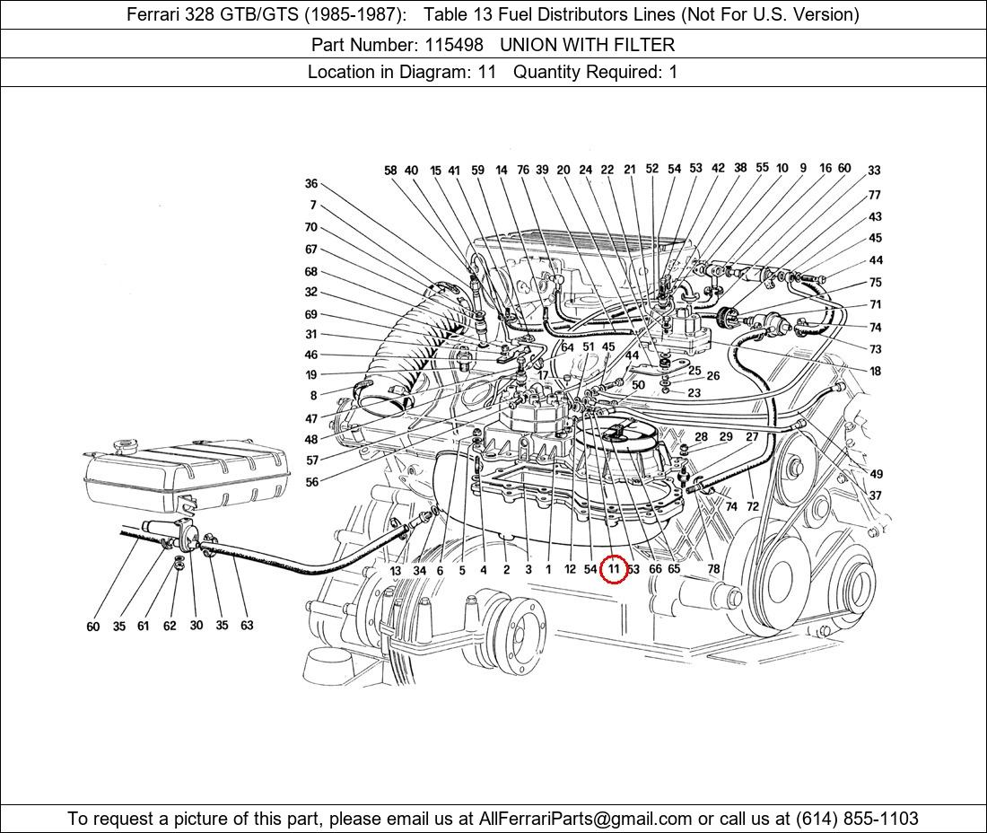 Ferrari Part 115498