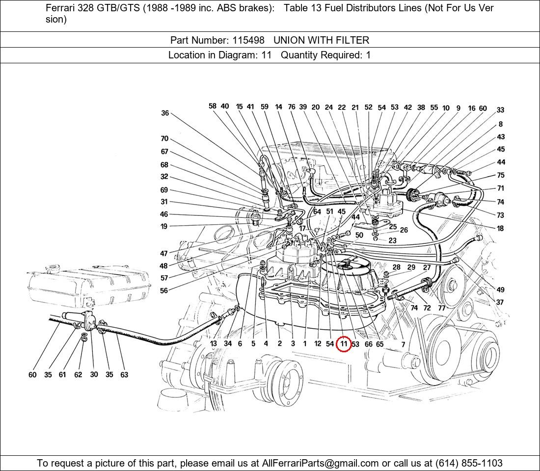 Ferrari Part 115498