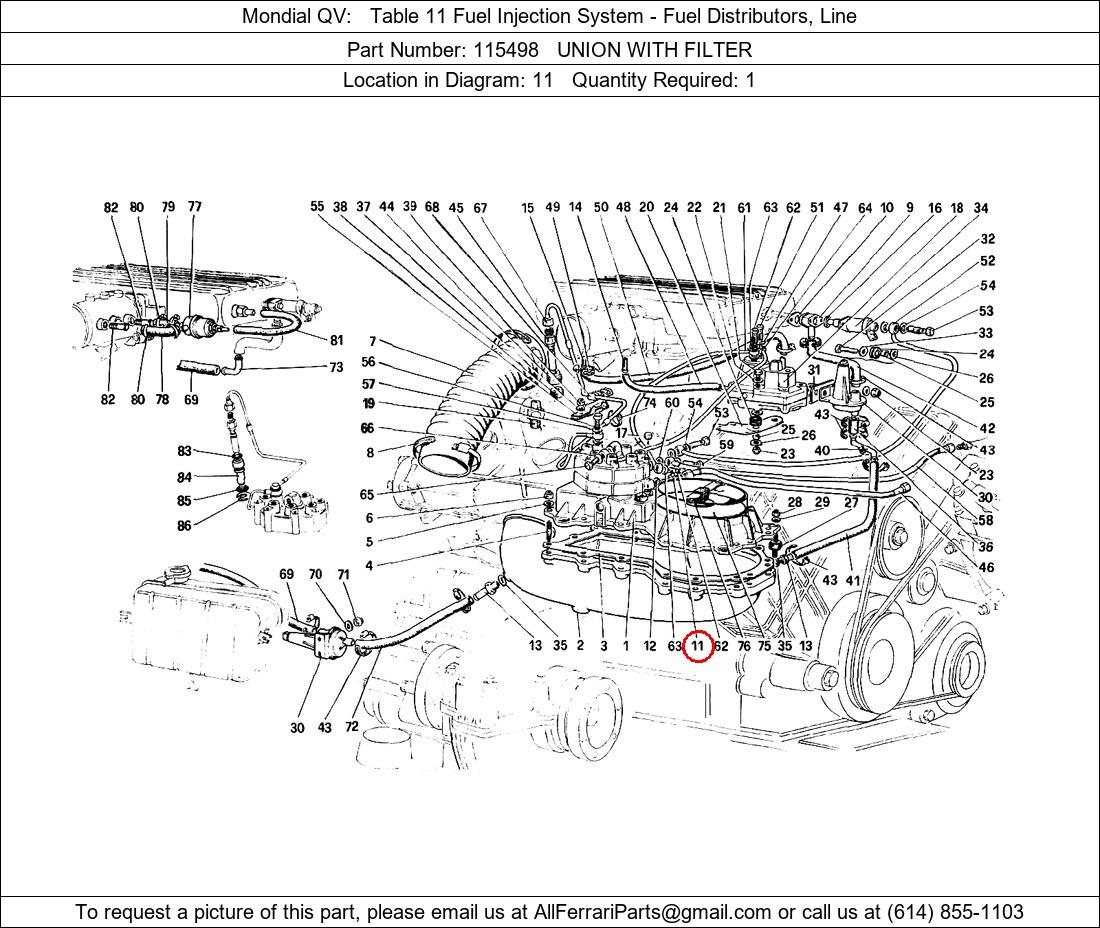 Ferrari Part 115498