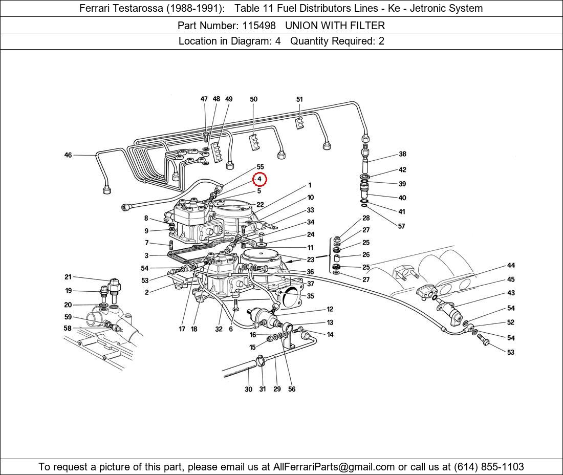 Ferrari Part 115498