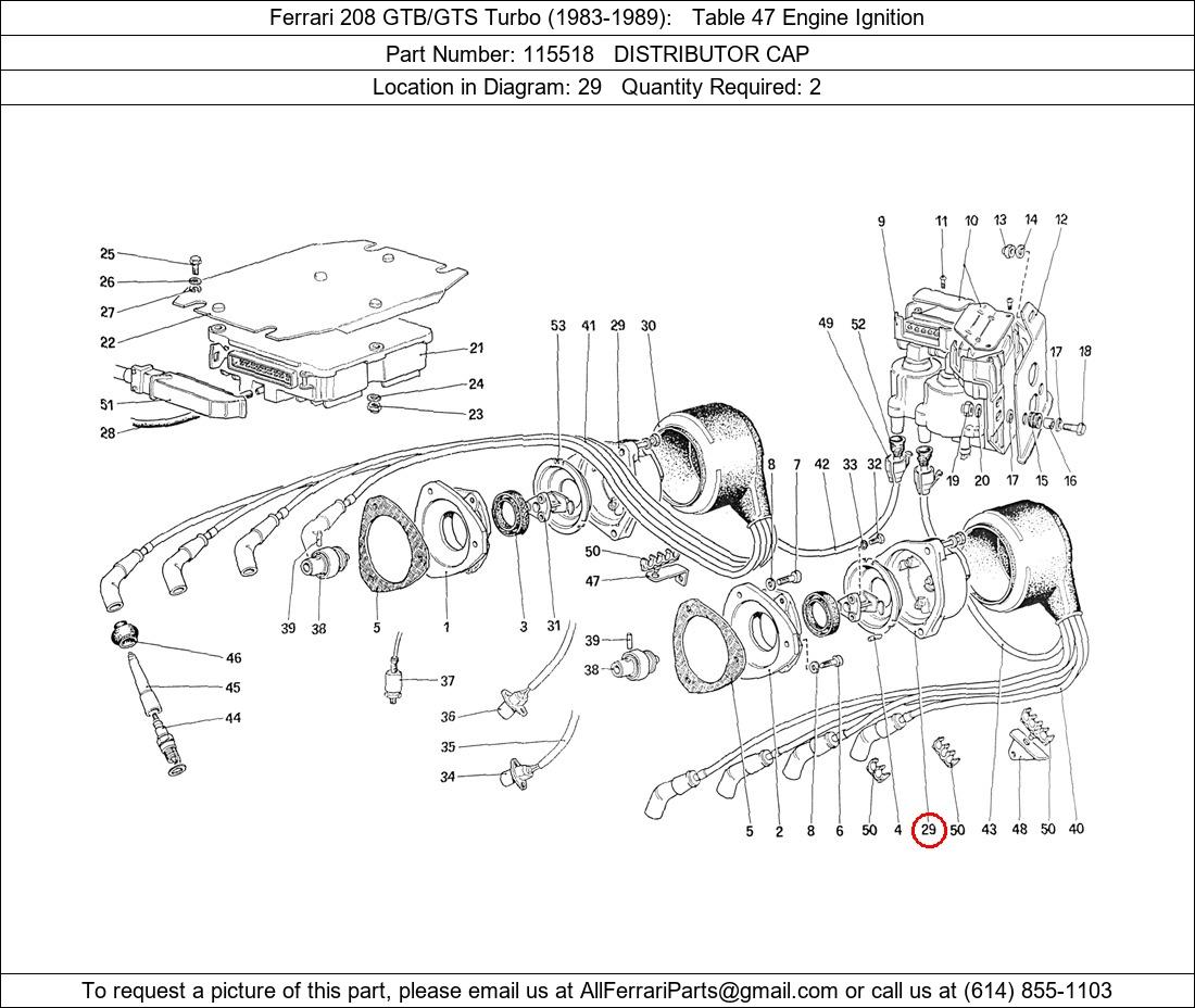 Ferrari Part 115518