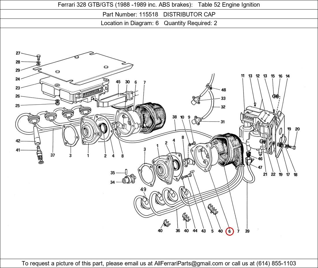 Ferrari Part 115518