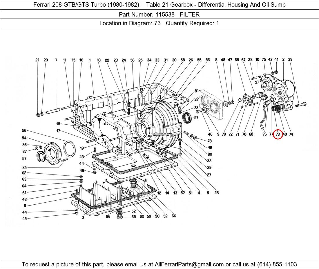 Ferrari Part 115538