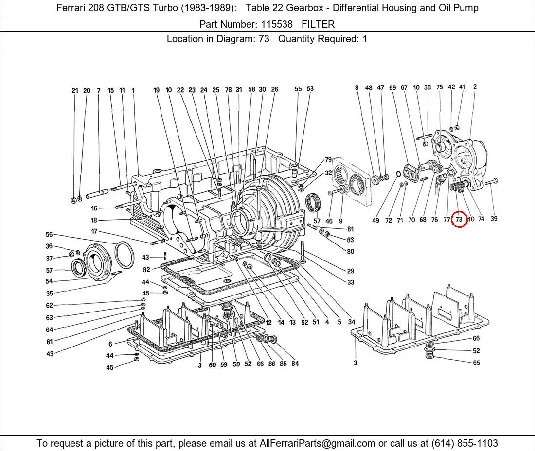 Ferrari Part 115538