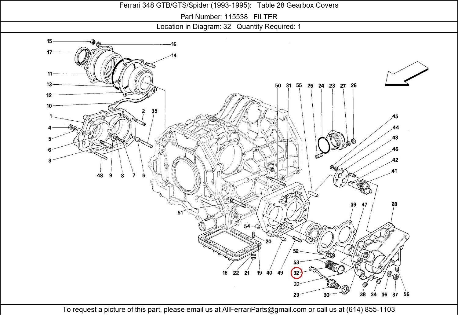 Ferrari Part 115538