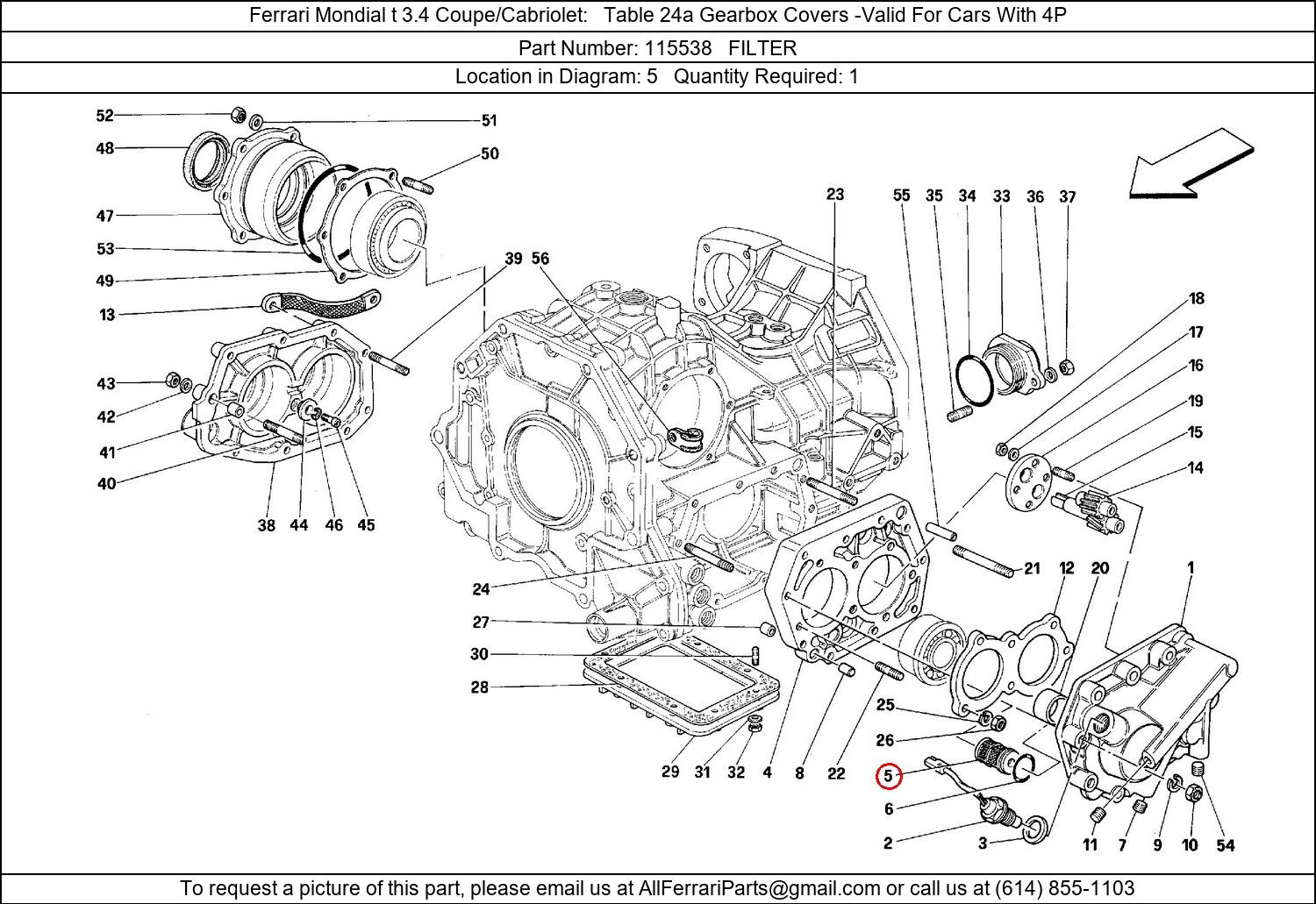 Ferrari Part 115538