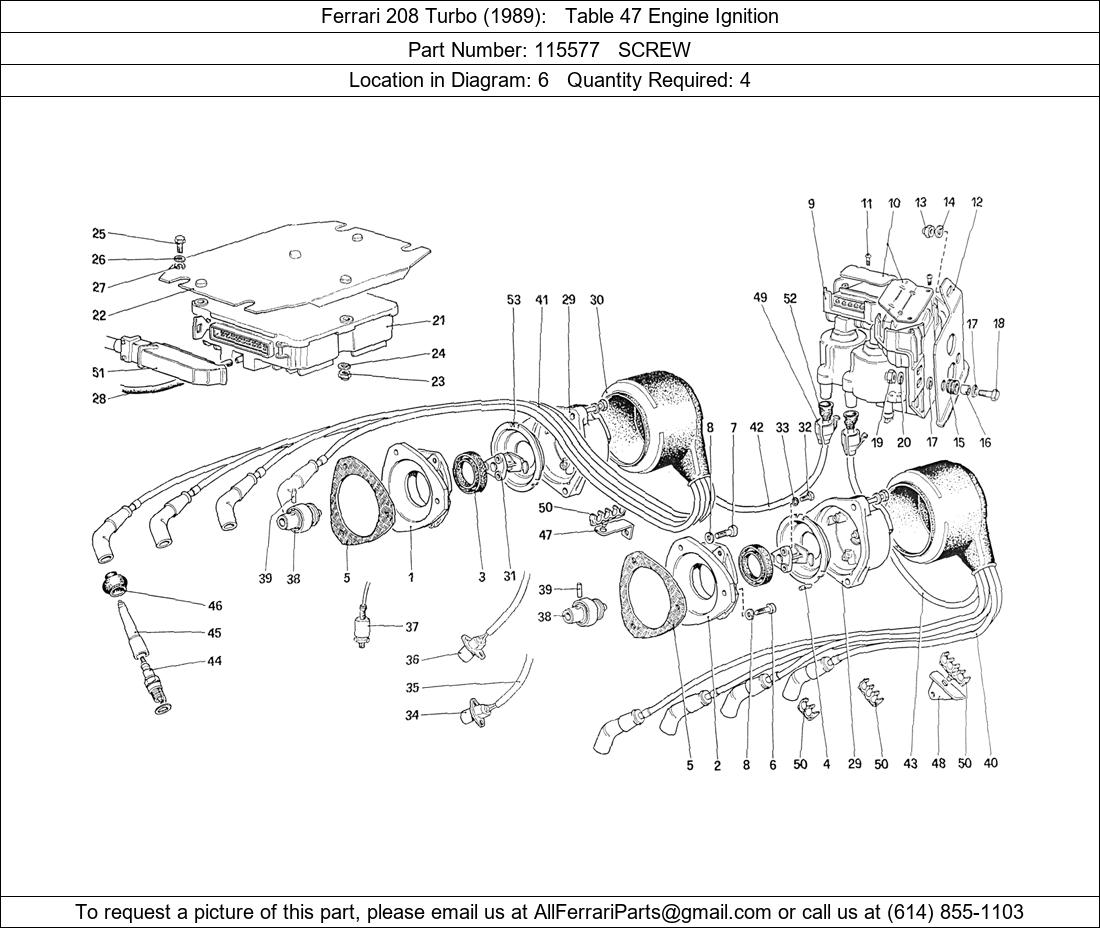 Ferrari Part 115577