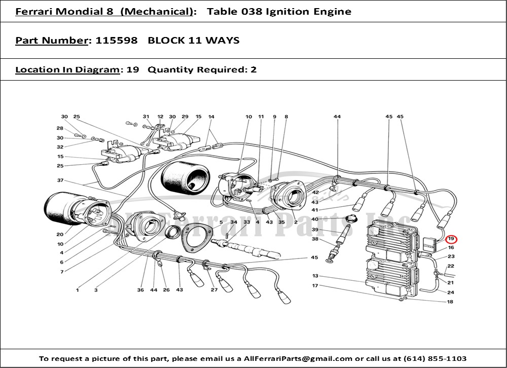 Ferrari Part 115598