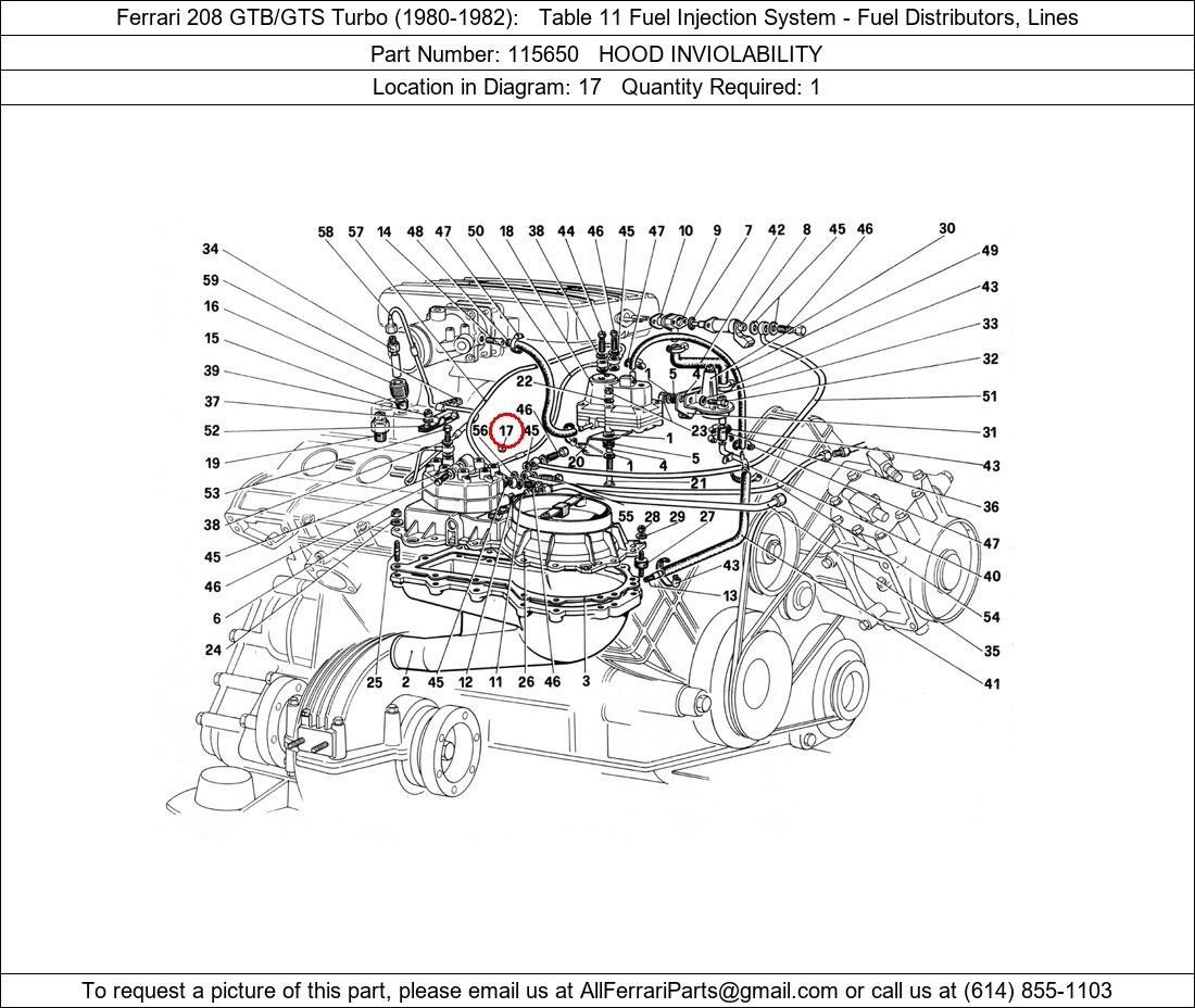 Ferrari Part 115650