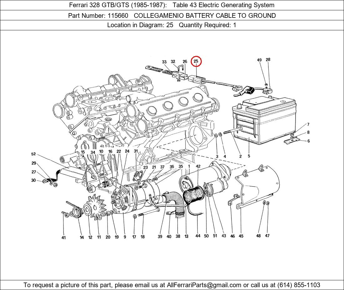 Ferrari Part 115660