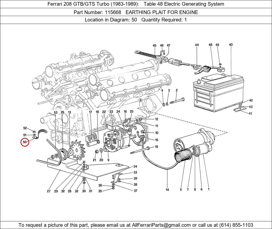 Ferrari Part 115668