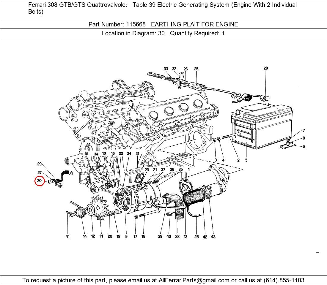 Ferrari Part 115668