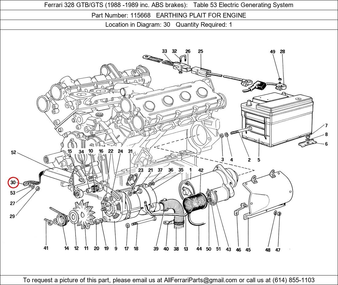 Ferrari Part 115668