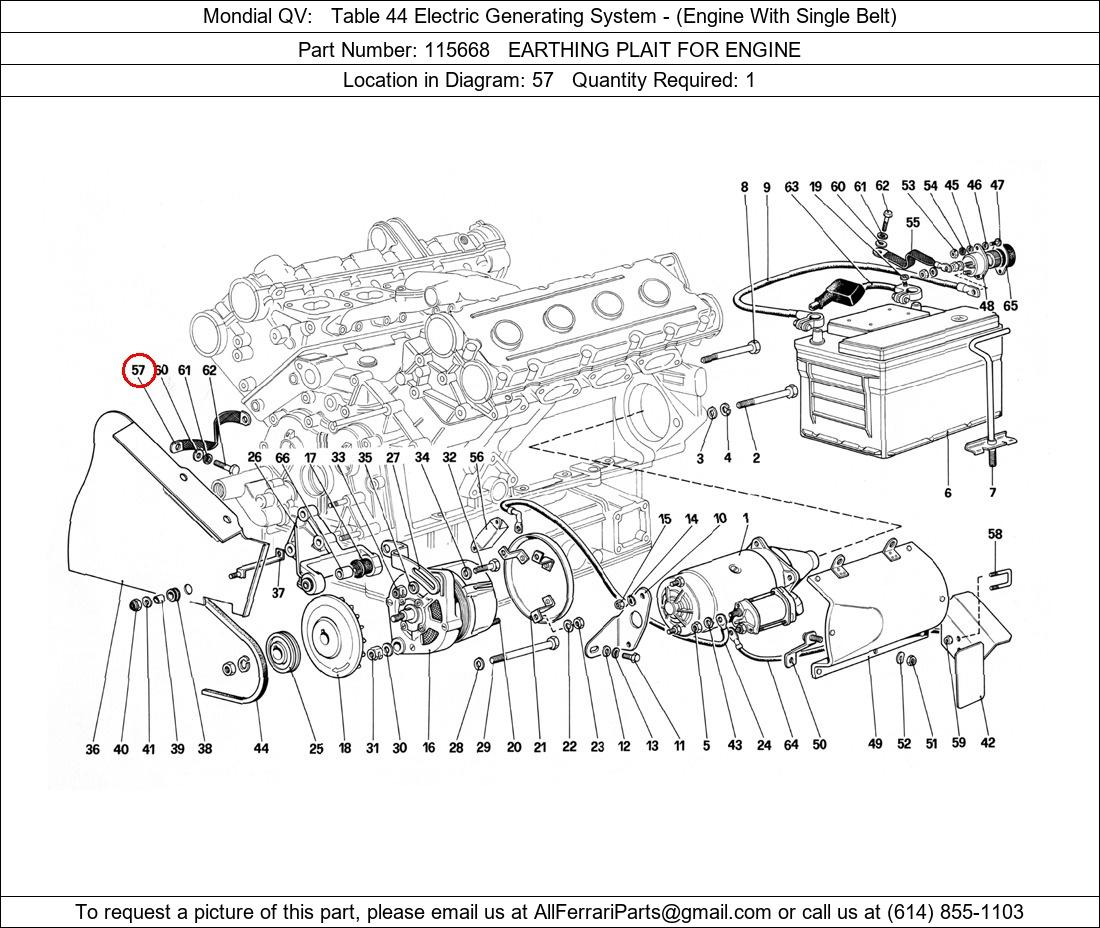 Ferrari Part 115668