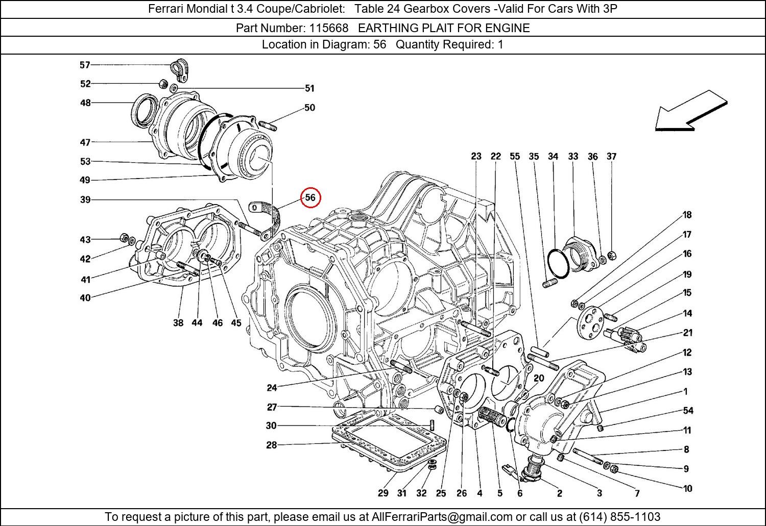 Ferrari Part 115668