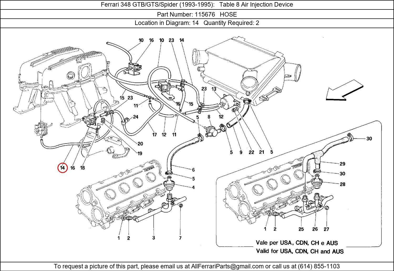 Ferrari Part 115676