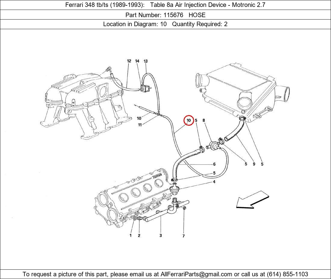 Ferrari Part 115676