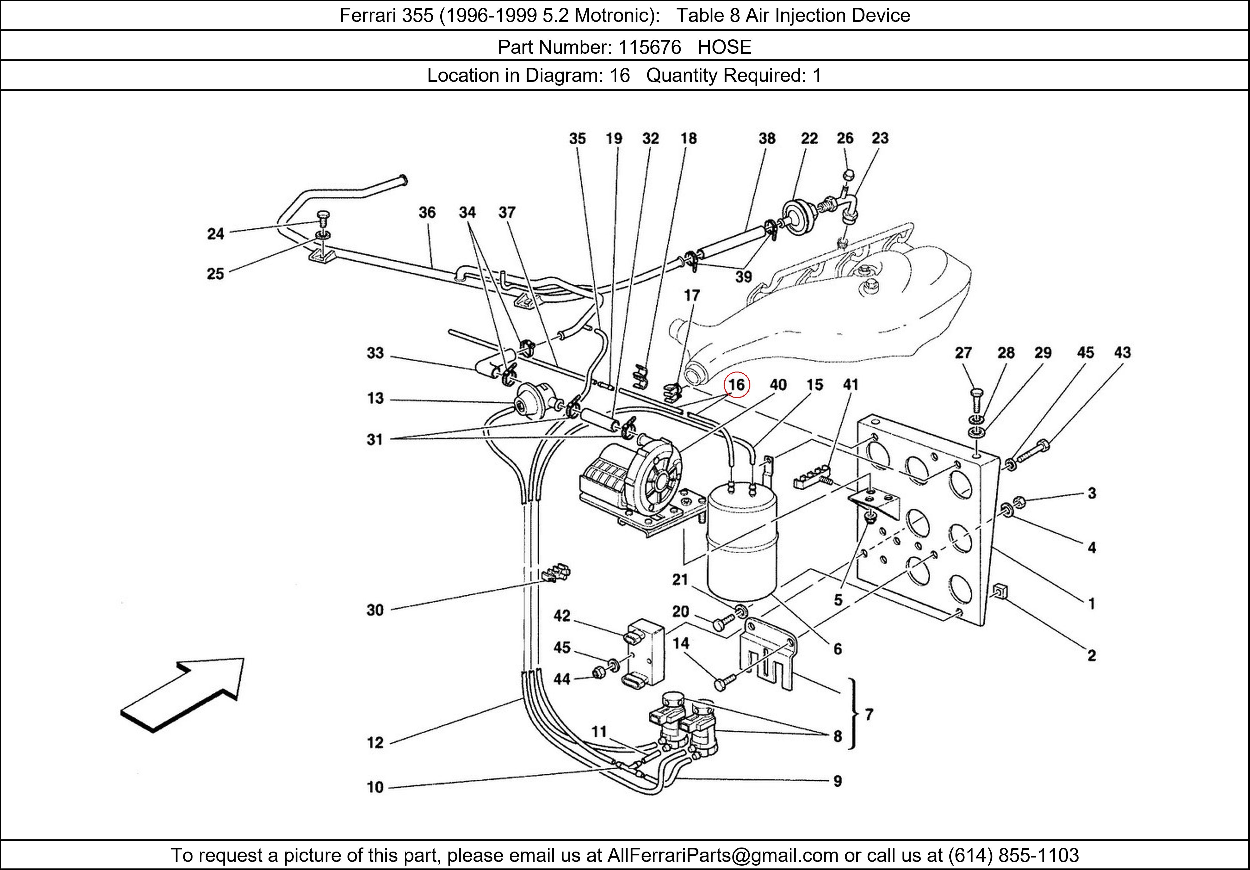 Ferrari Part 115676