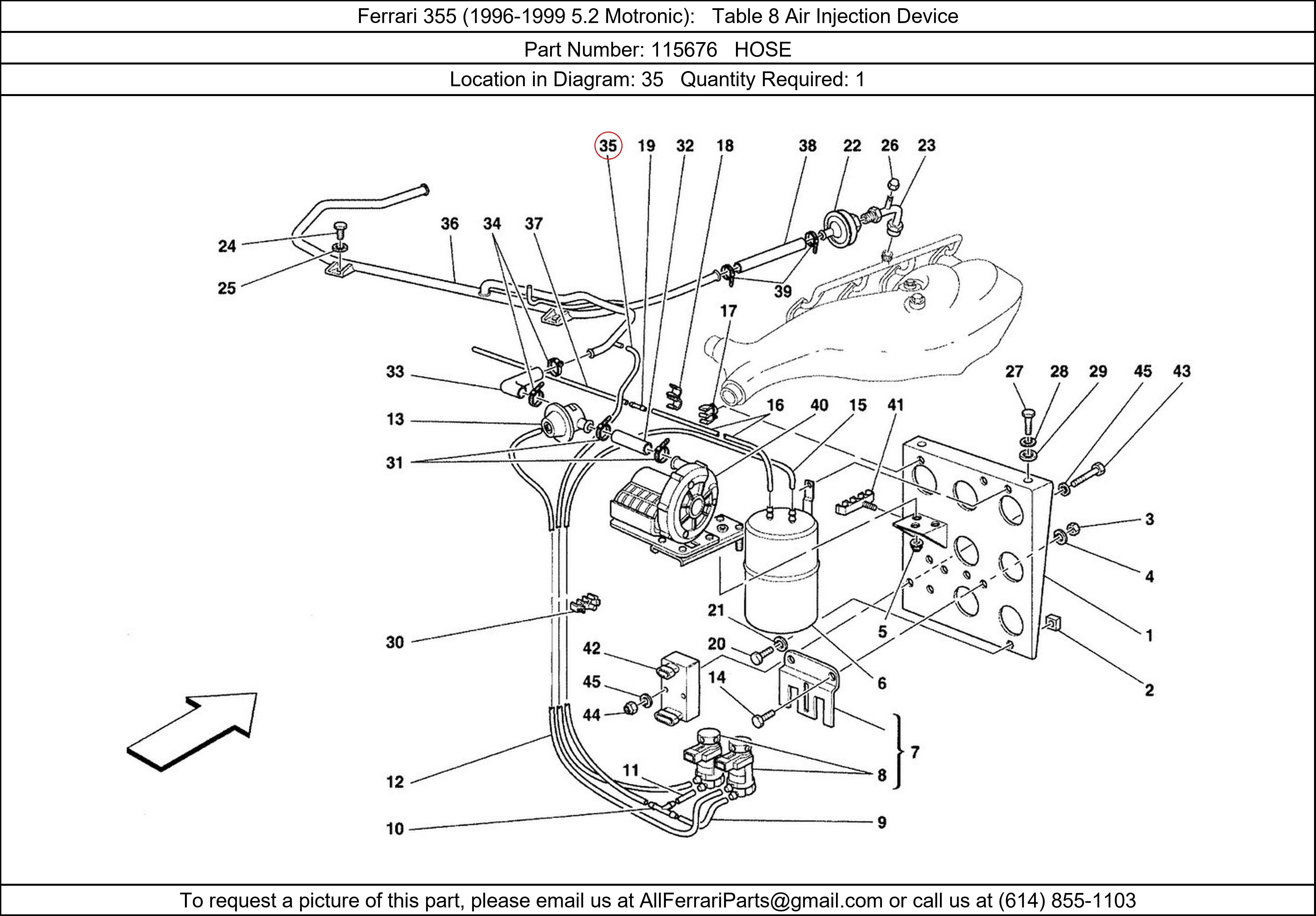 Ferrari Part 115676