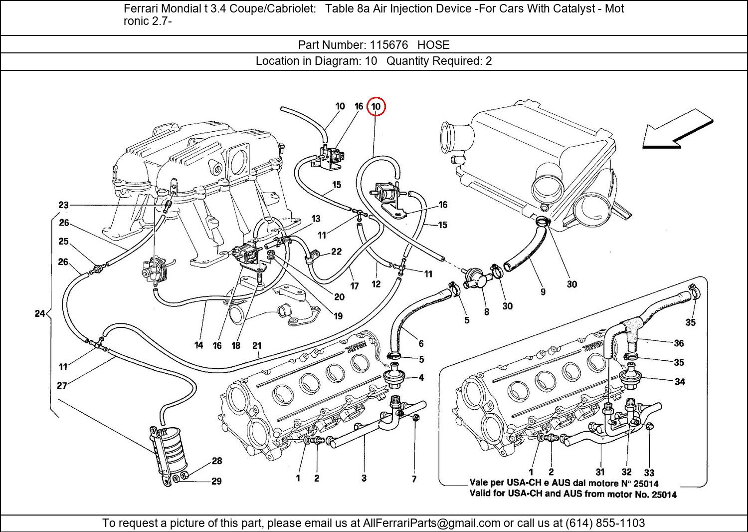 Ferrari Part 115676