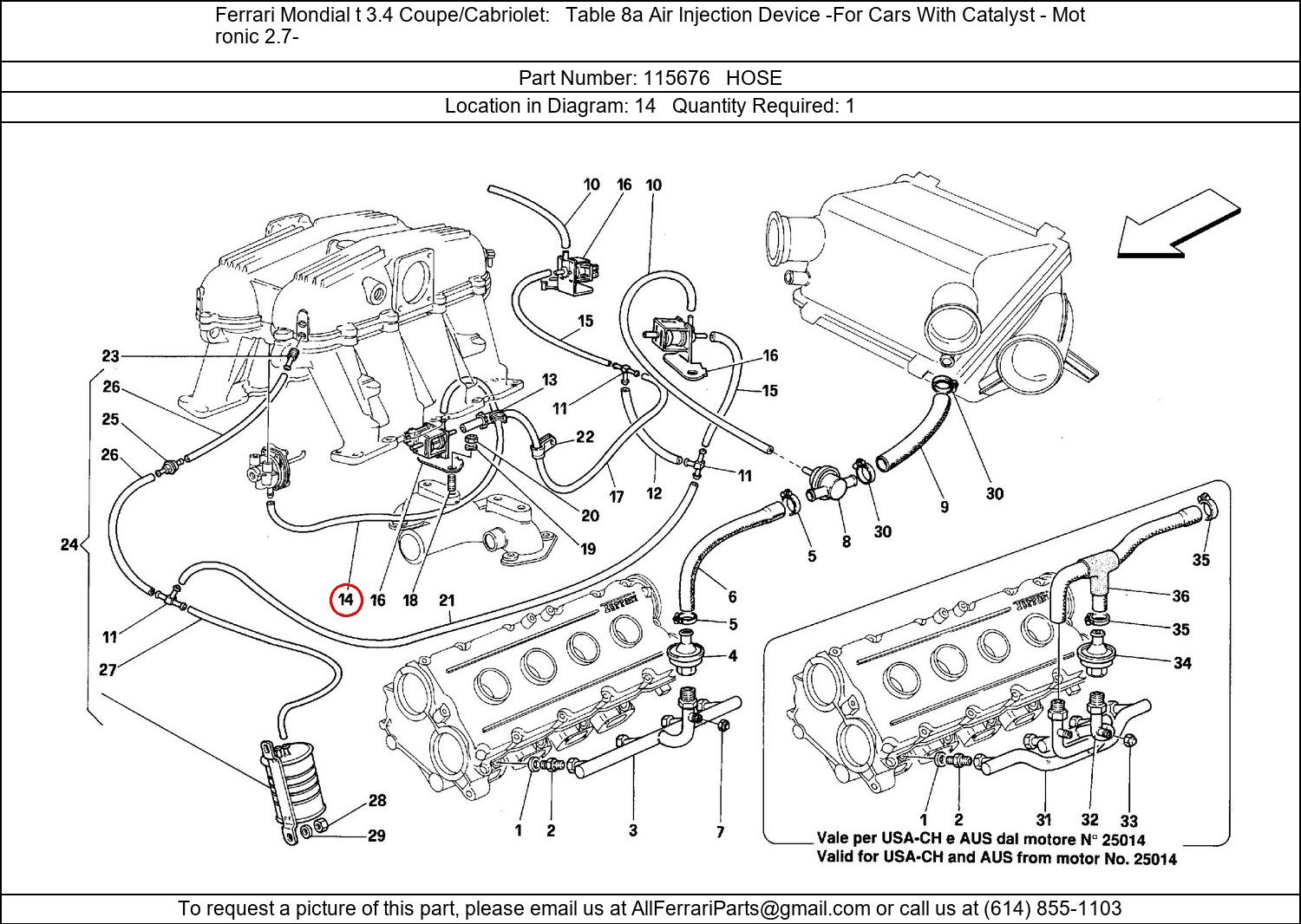 Ferrari Part 115676