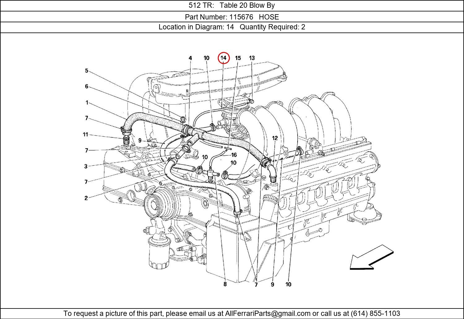 Ferrari Part 115676