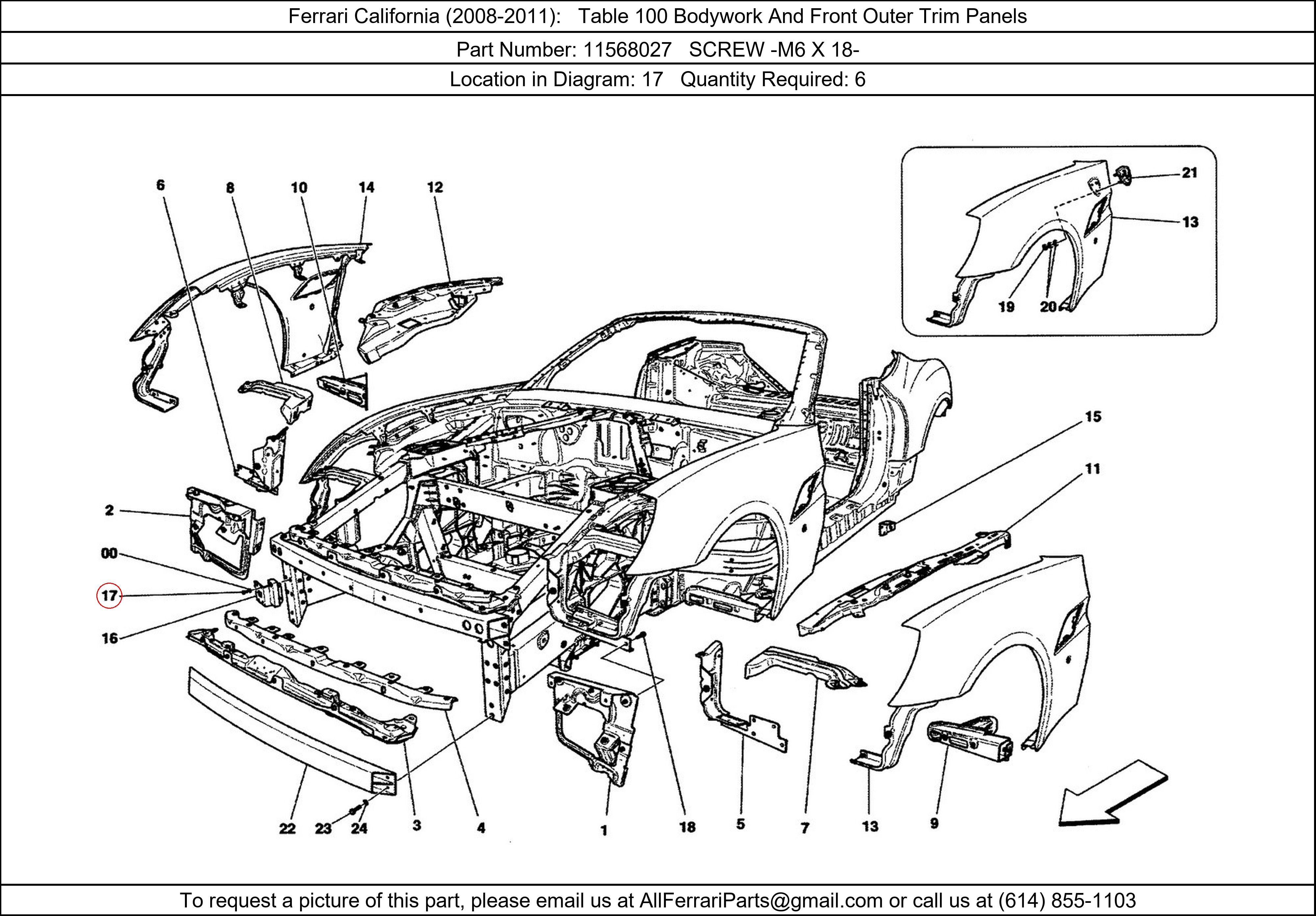 Ferrari Part 11568027