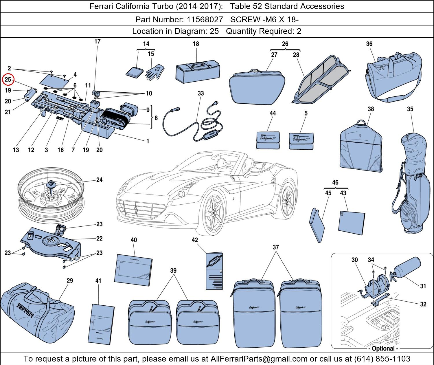 Ferrari Part 11568027