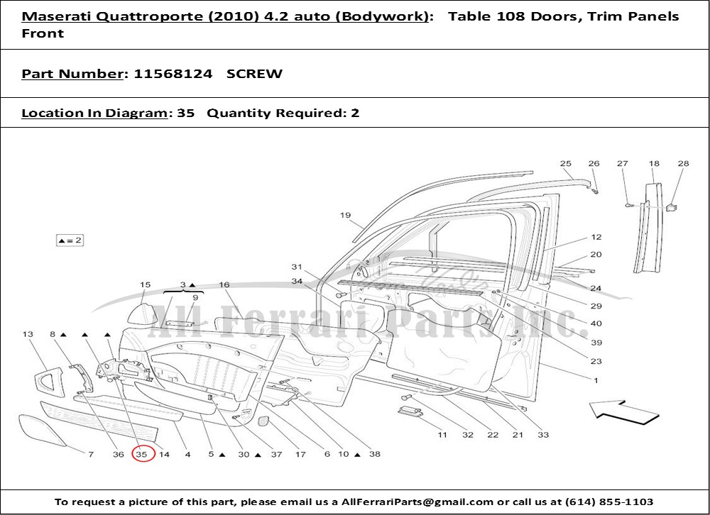 Ferrari Part 11568124