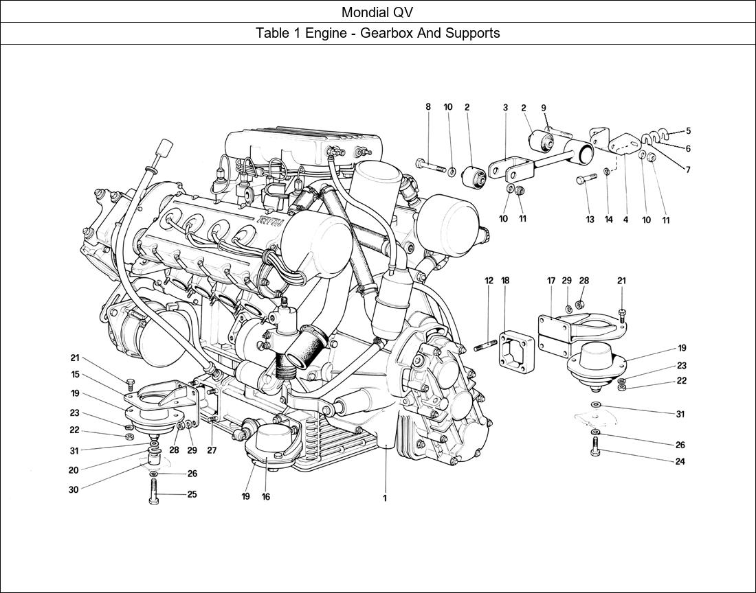 Ferrari Part 115712