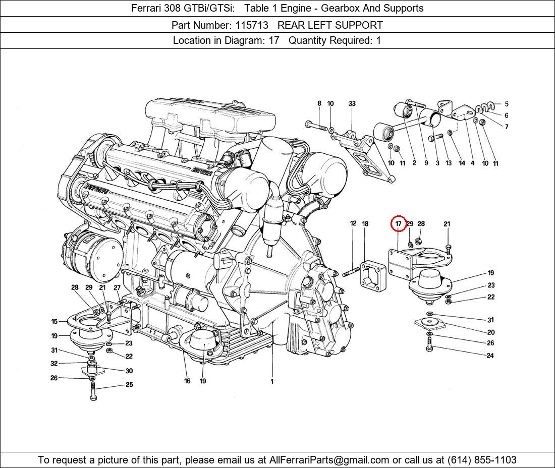 Ferrari Part 115713