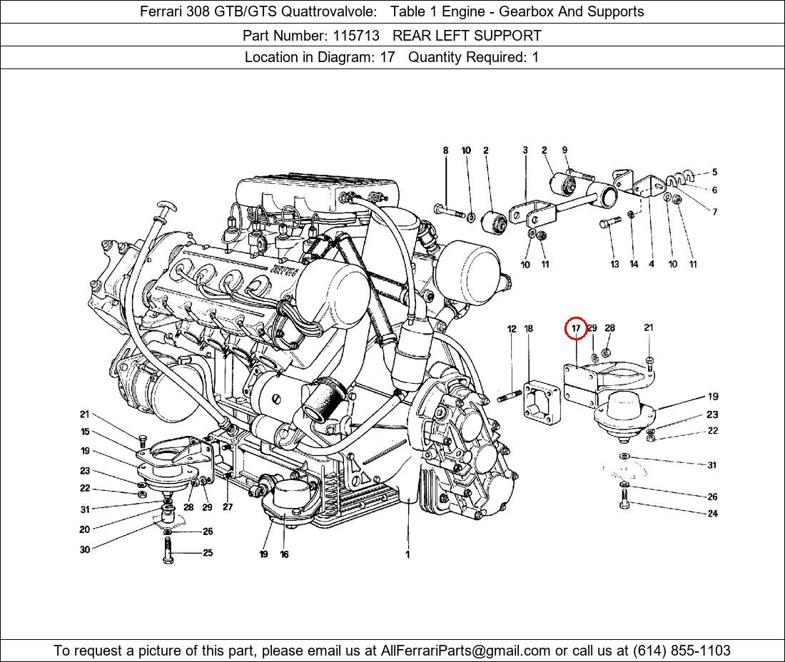 Ferrari Part 115713