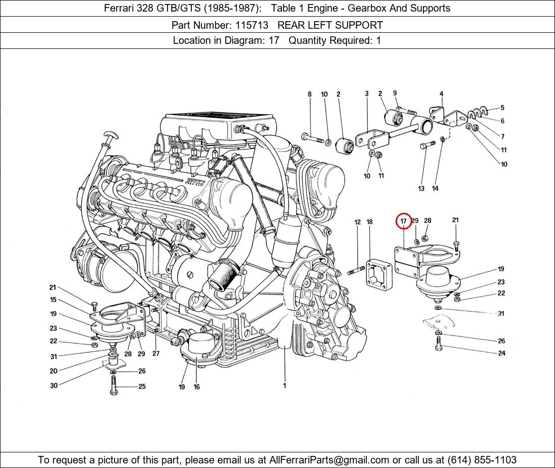 Ferrari Part 115713