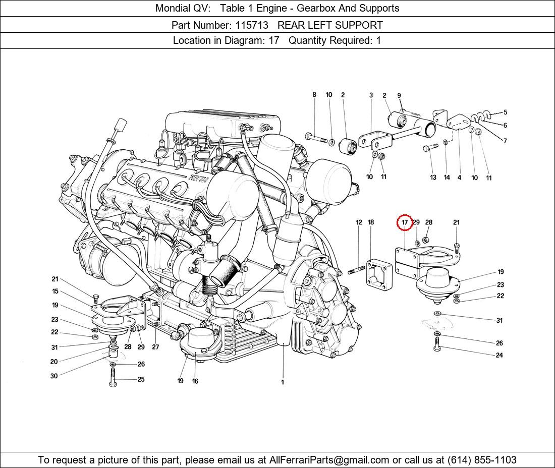 Ferrari Part 115713