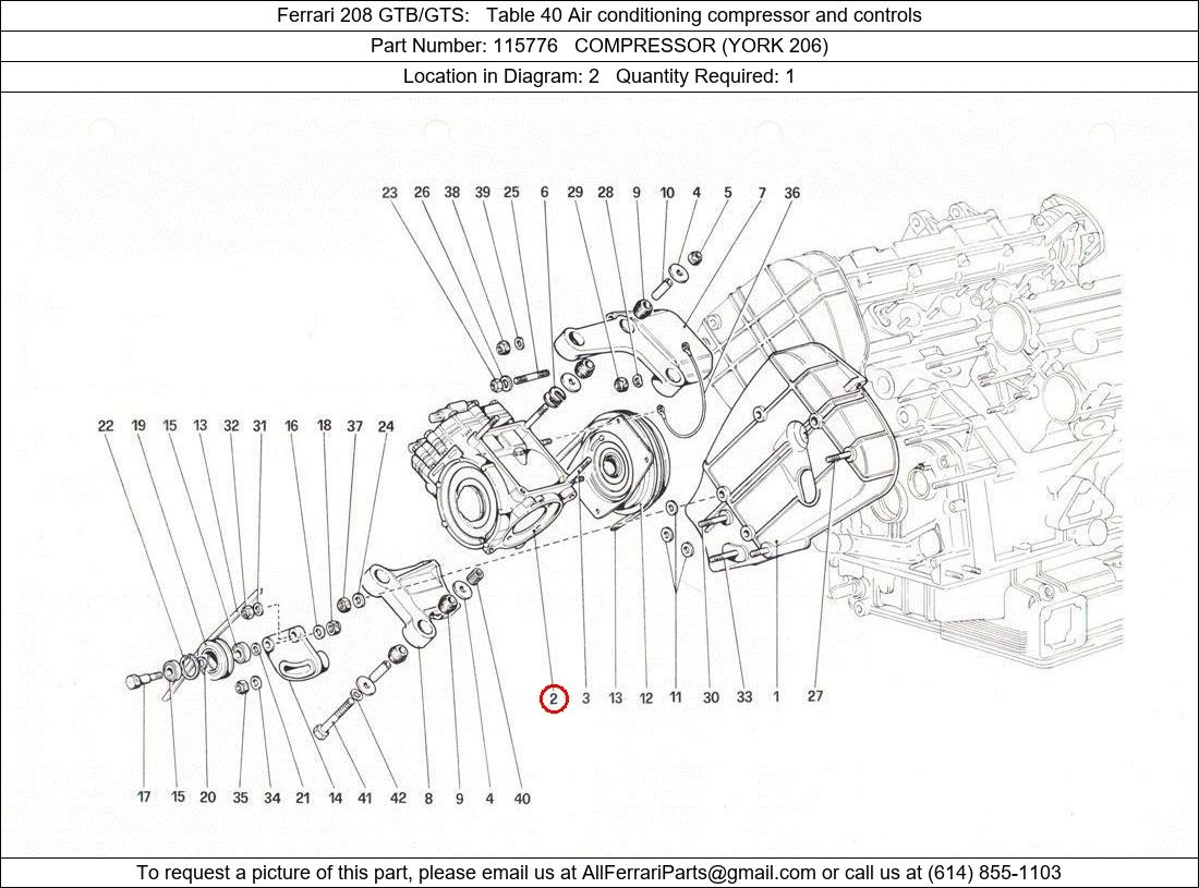 Ferrari Part 115776