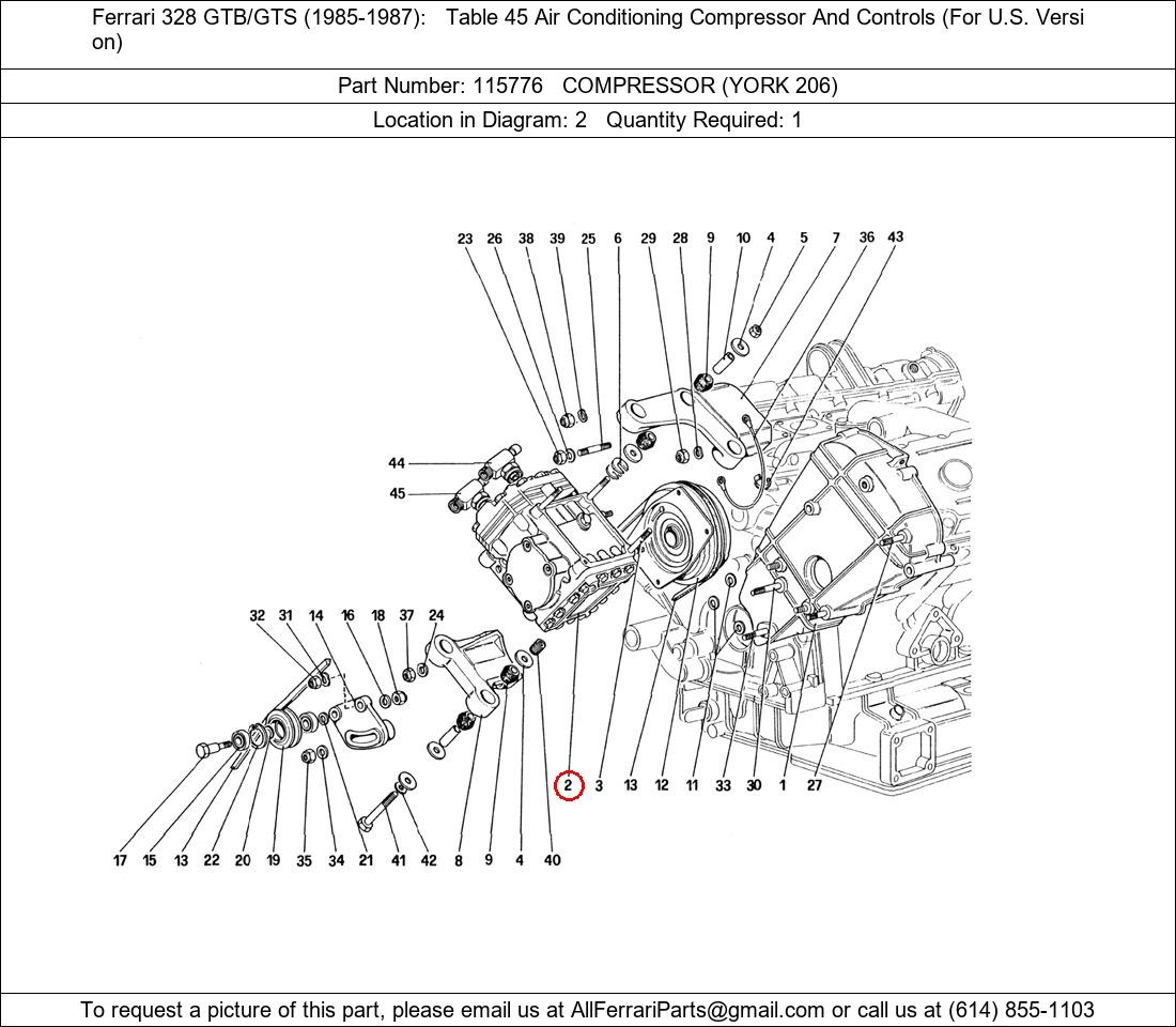 Ferrari Part 115776