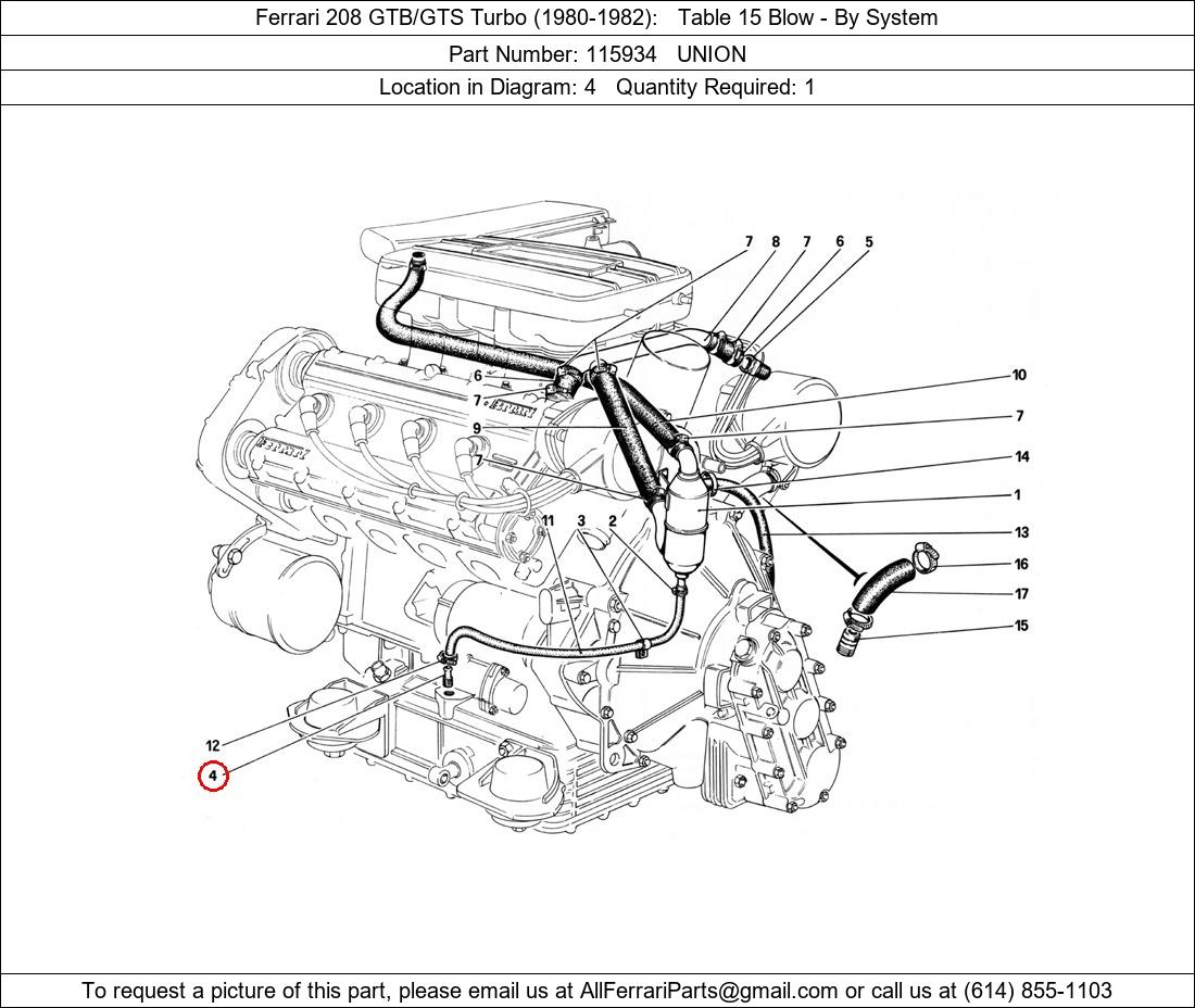 Ferrari Part 115934