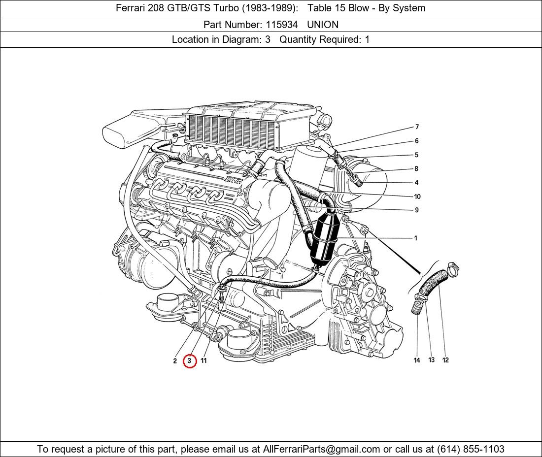 Ferrari Part 115934