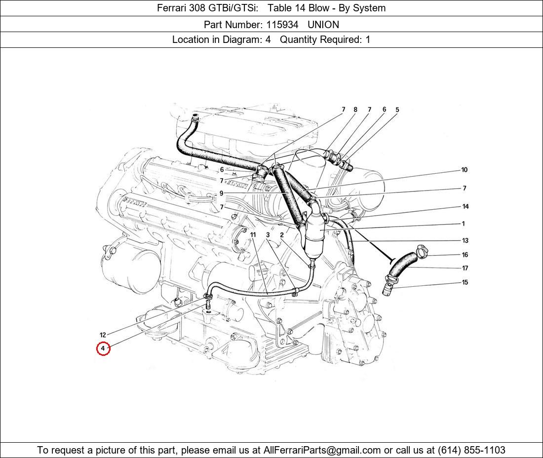 Ferrari Part 115934