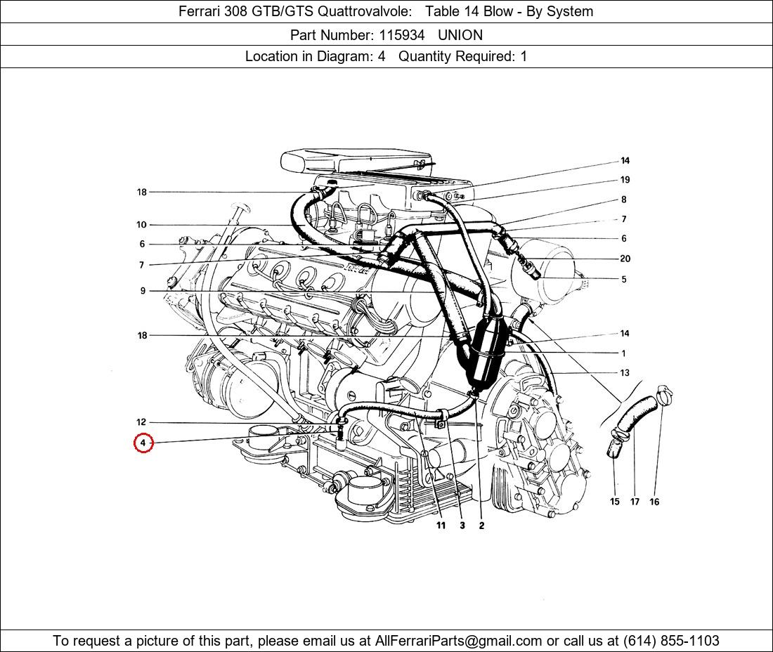 Ferrari Part 115934