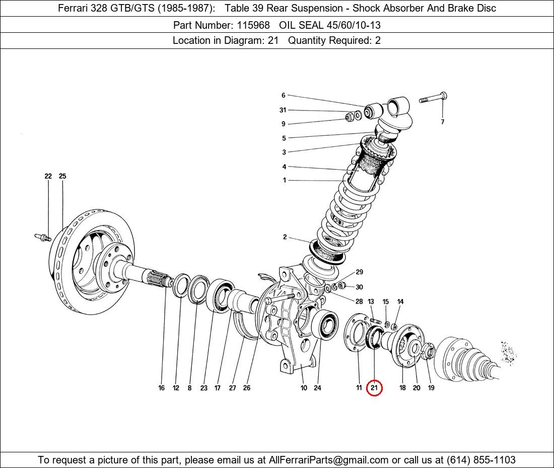 Ferrari Part 115968