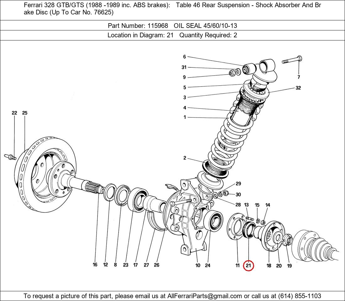 Ferrari Part 115968